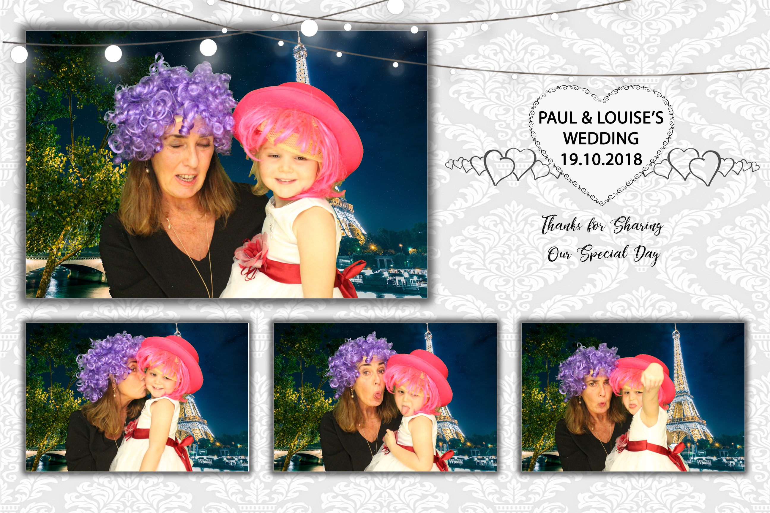 Paul and Louise's Wedding  | View more photos from the event at images.mobile-photo-booth.com/u/MobilePhotoBoothUK/Paul-and-Louises-Wedding